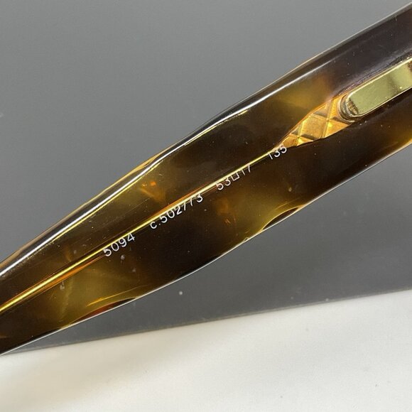 Chanel 5094 502/13 Sunglasses Eyeglasses  (Brown/Tortoise) Frame Only No Lenses main image 4